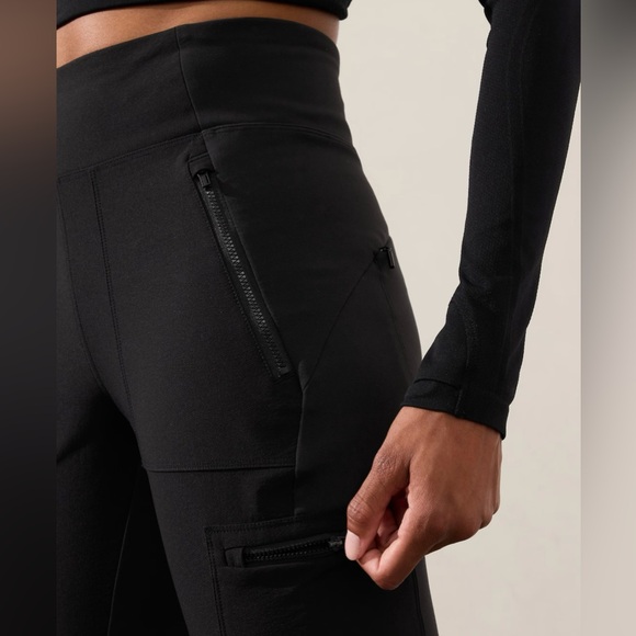 NEW Athleta Headlands Hybrid Cargo II Tight Leggings-8 - Picture 4 of 13